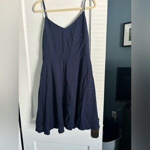 Navy dress